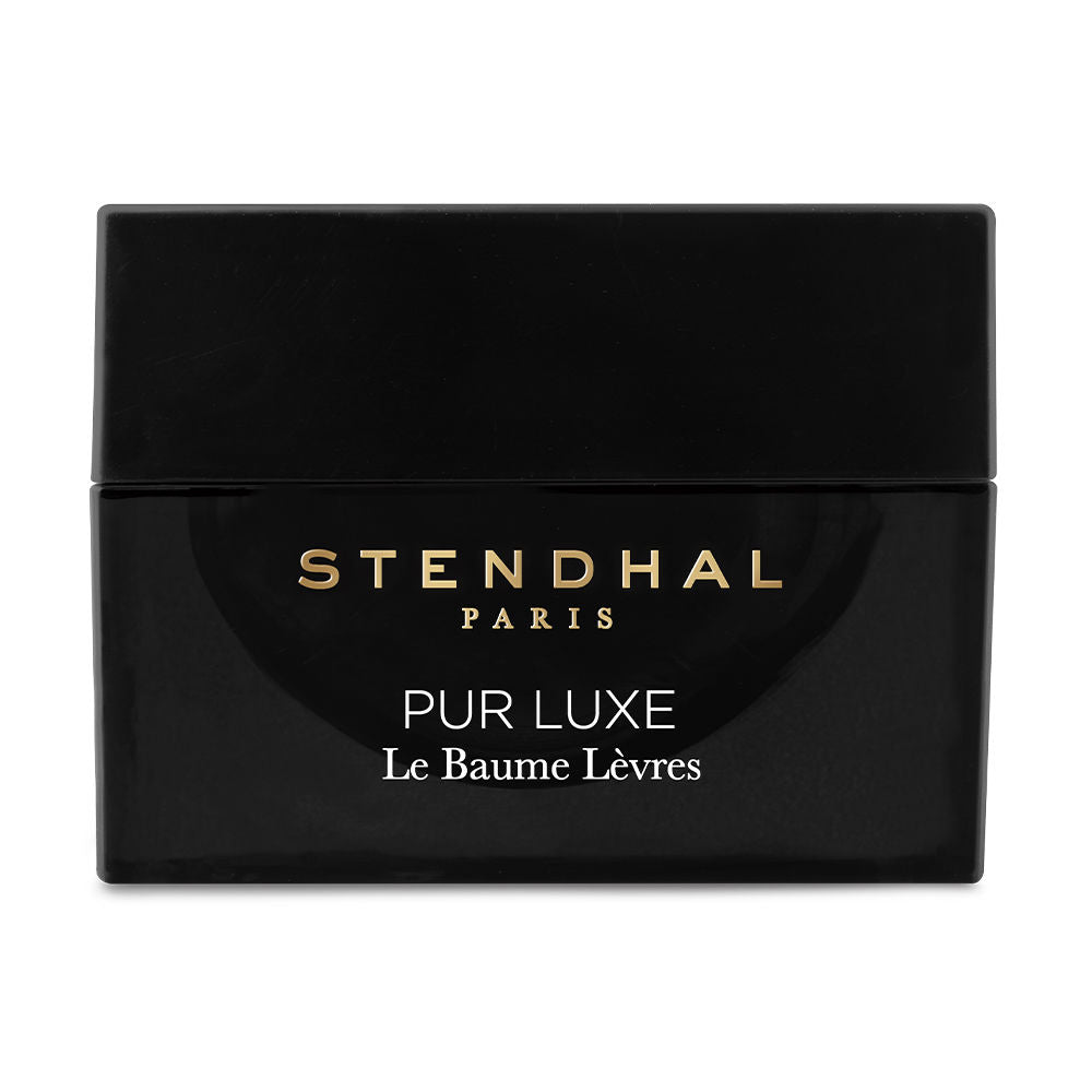 Small 10 ml pot of pearl-finish lip balm with creamy texture, labelled for Women