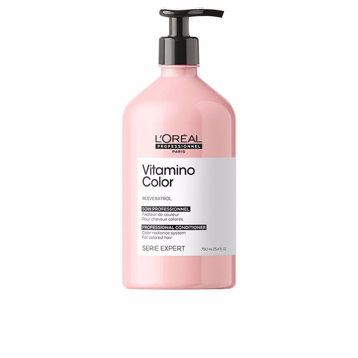 750 ml conditioner bottle for colour-treated hair, creamy formula, Unisex
