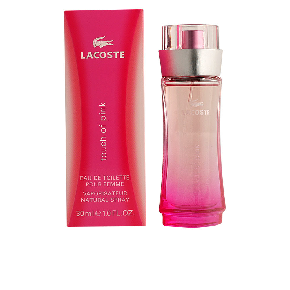 30 ml pink eau de toilette bottle, blood orange and jasmine scent