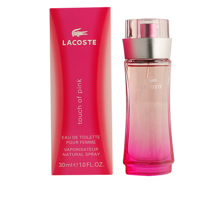 30 ml pink eau de toilette bottle, blood orange and jasmine scent