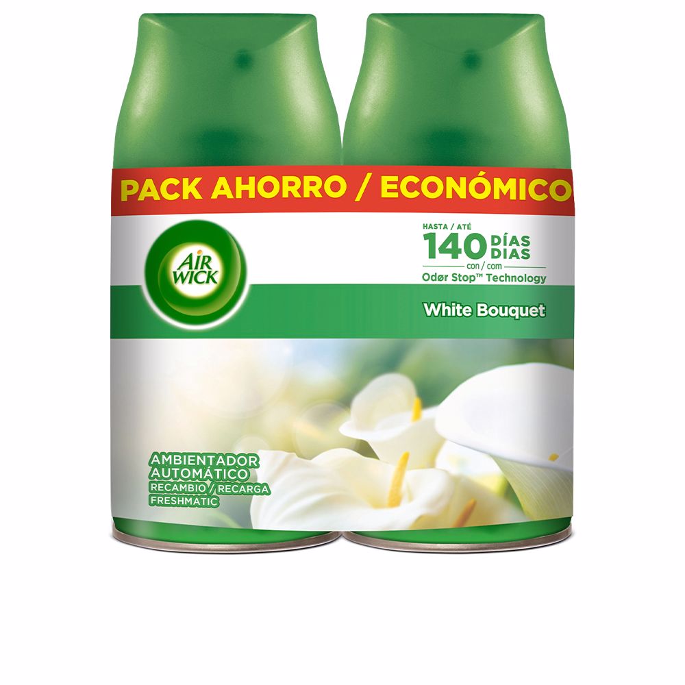 Freshmatic White Bouquet Air Freshener Duo