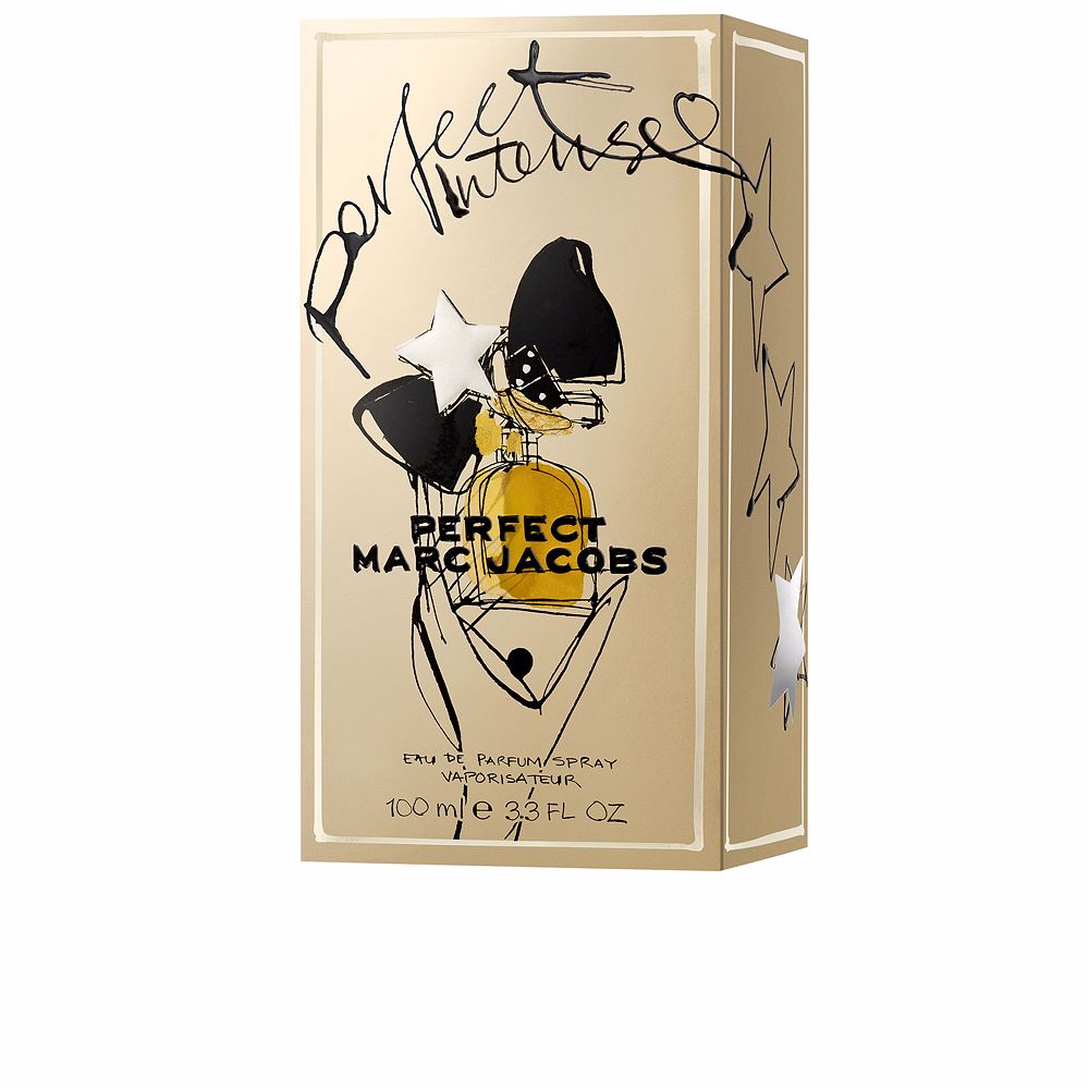 100 ml amber-hued eau de parfum bottle; warm floral woody fragrance