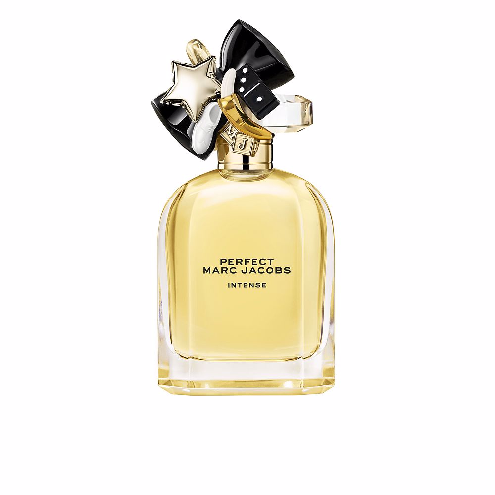 100 ml amber-hued eau de parfum bottle; warm floral woody fragrance