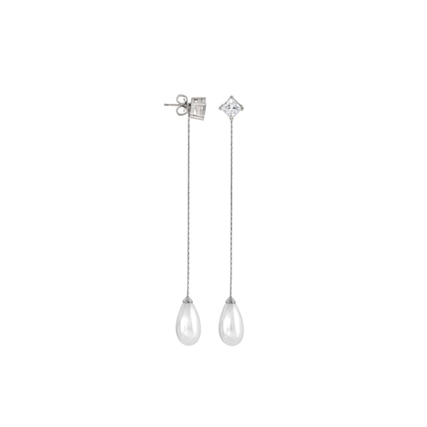 Timeless Crystal Drop Elegance