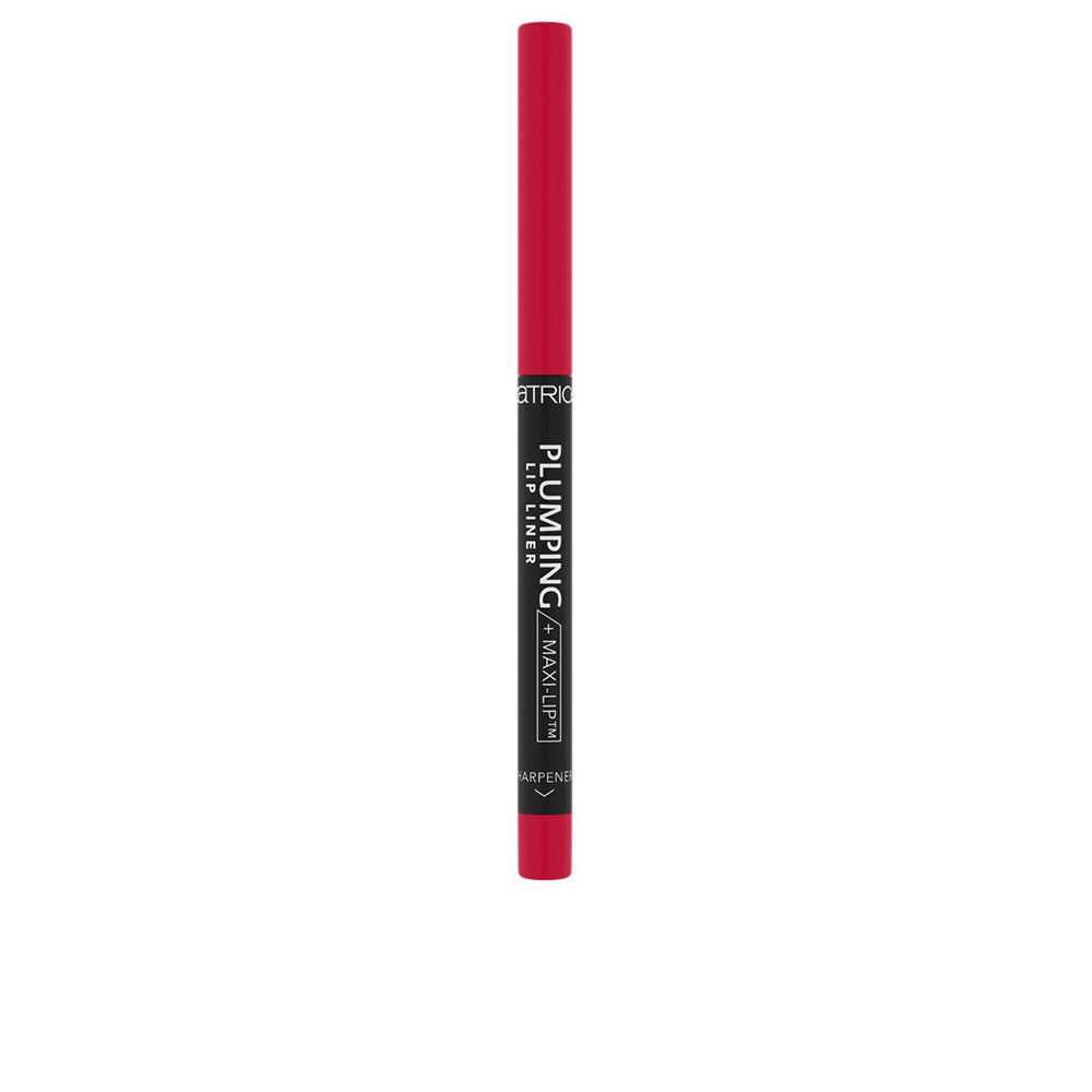 Slim automatic mint lip liner in warm red-orange, 0.35 g, satin-matte