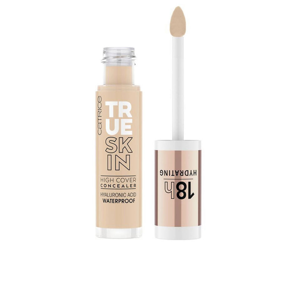 Tube of warm vanilla hyaluronic high-cover concealer, 4.5 ml, Unisex