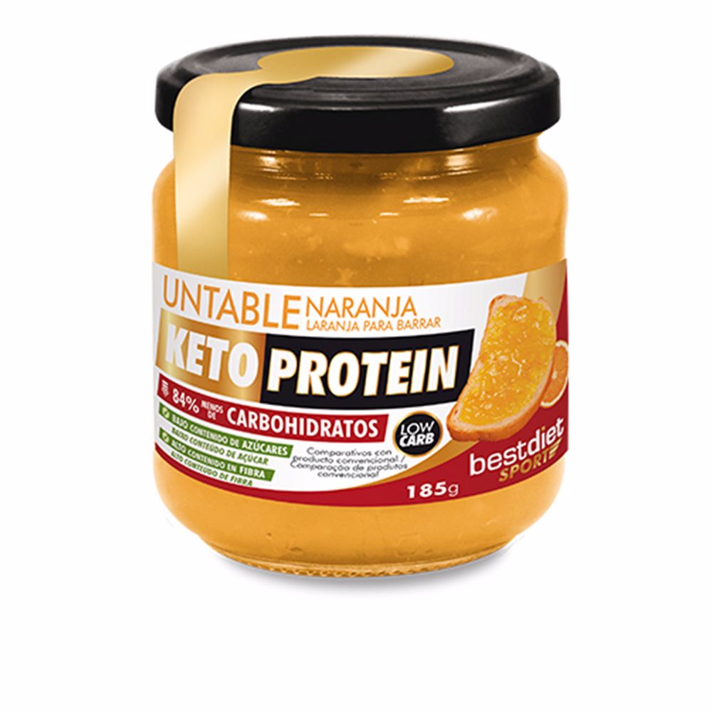 ALIMENTACIÓN KETO Orange Protein Blend 185g