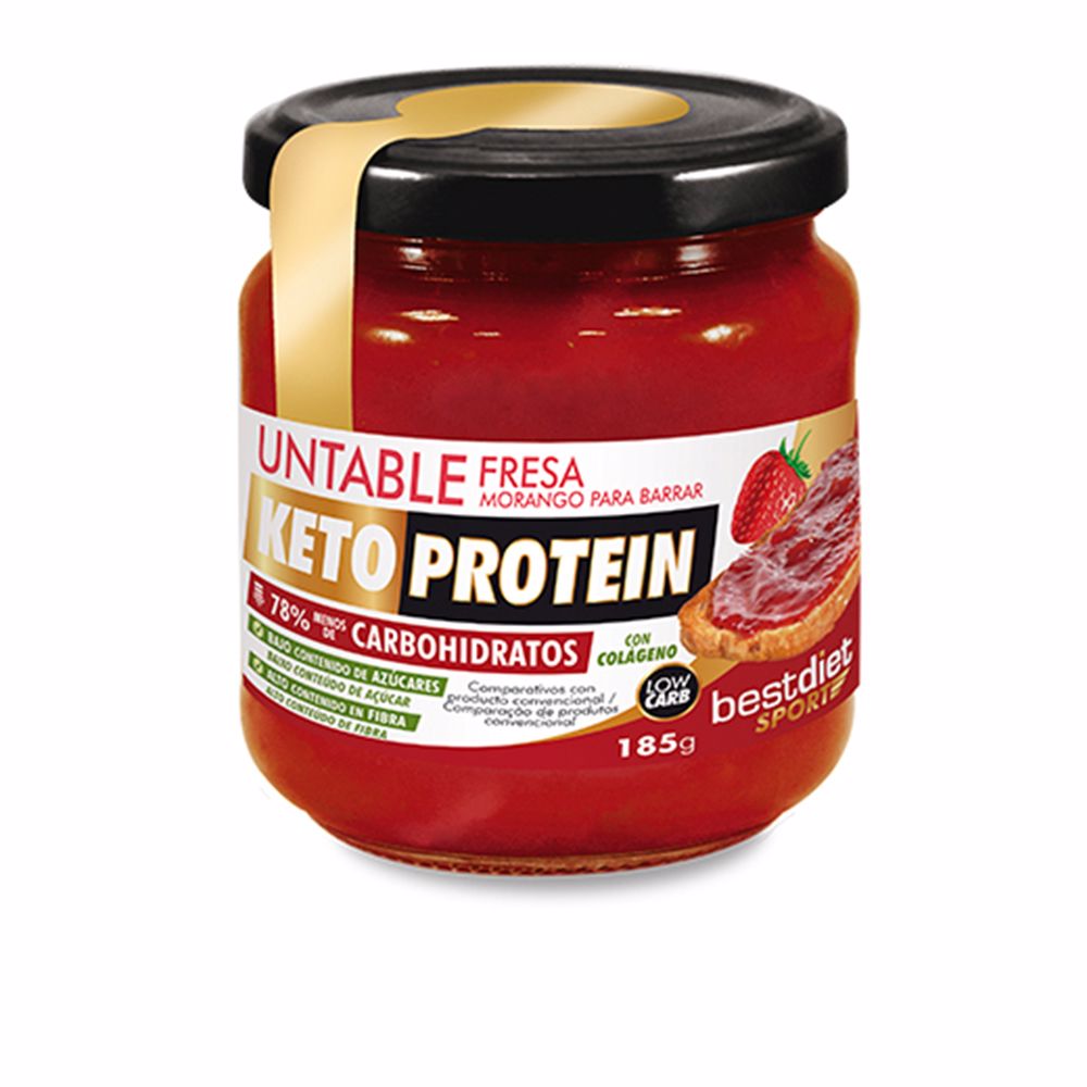 Alimentación Keto Strawberry Protein Powder