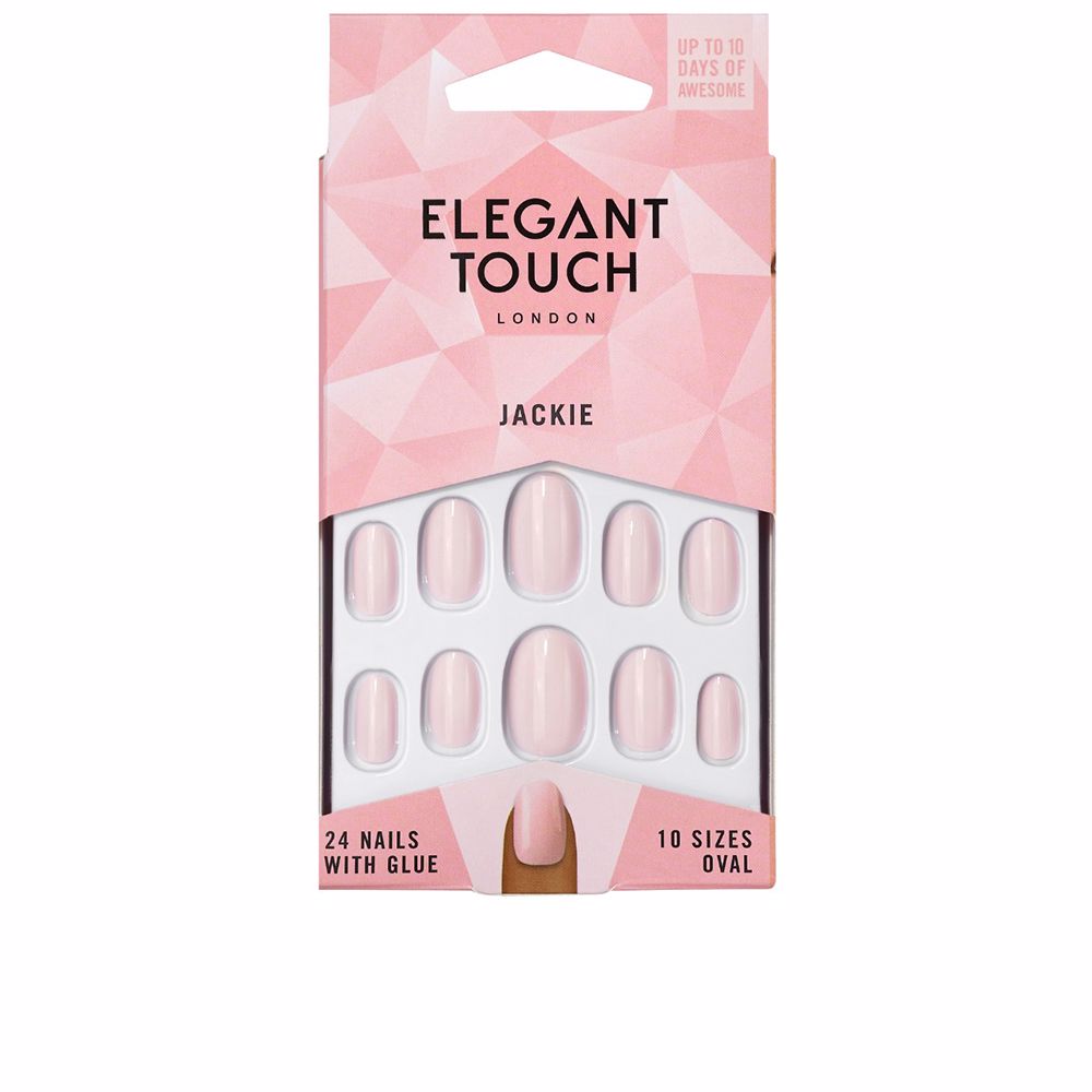 Polished Colour in Jackie, 24 Nails