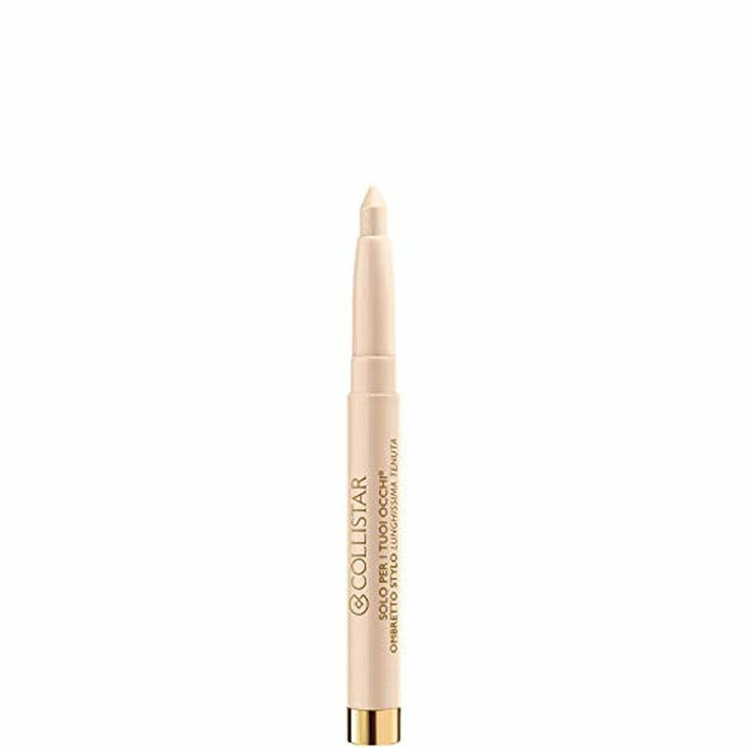 Slim ivory eye shadow pencil, waterproof, includes sharpener, 1.4 g