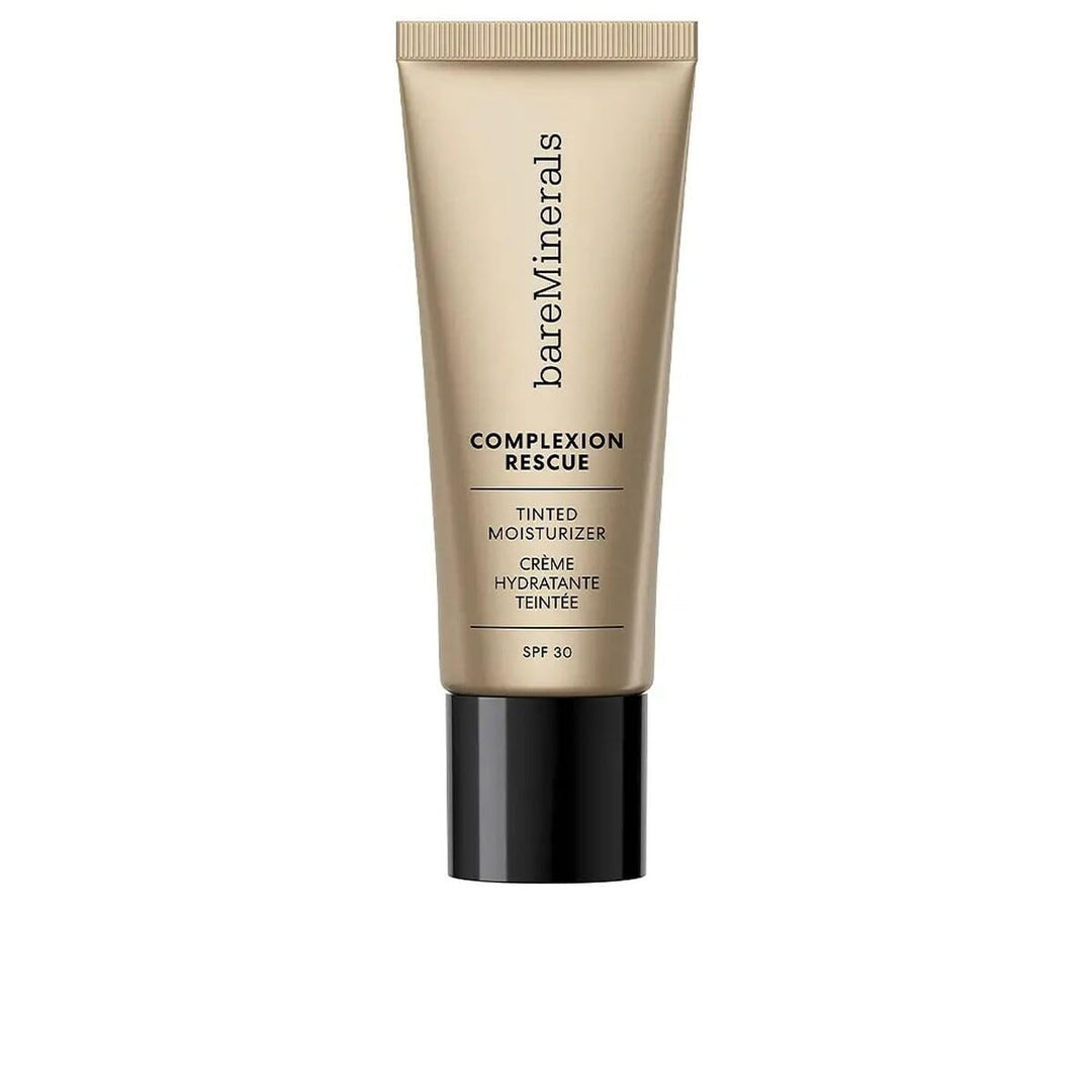 35 ml tinted gel-cream tube, cinnamon shade, dewy finish