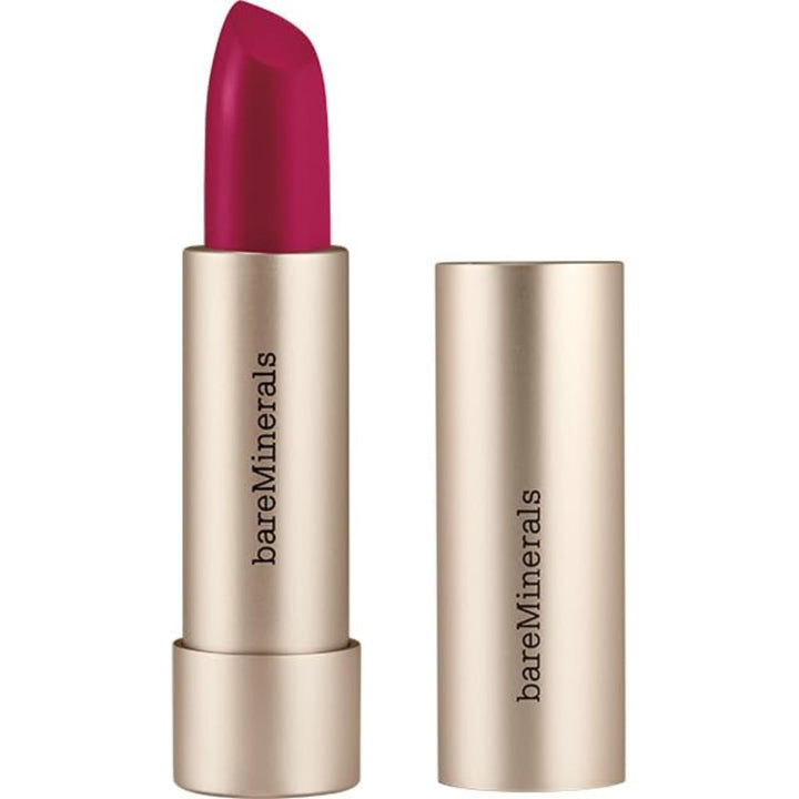 Satin-finish lipstick bullet in Charisma, sleek tube, 3.6 g