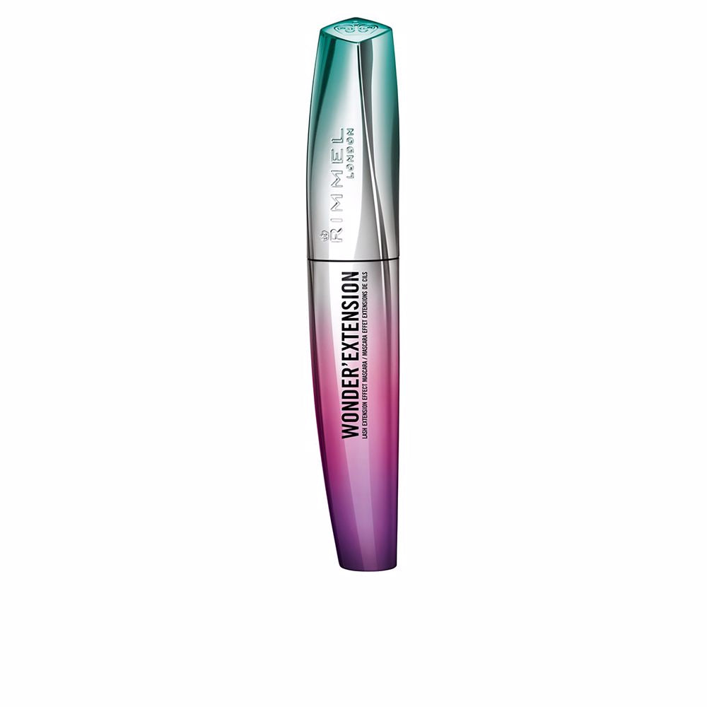 Black volumising fibre mascara in slim tube with tapered brush, 11 ml