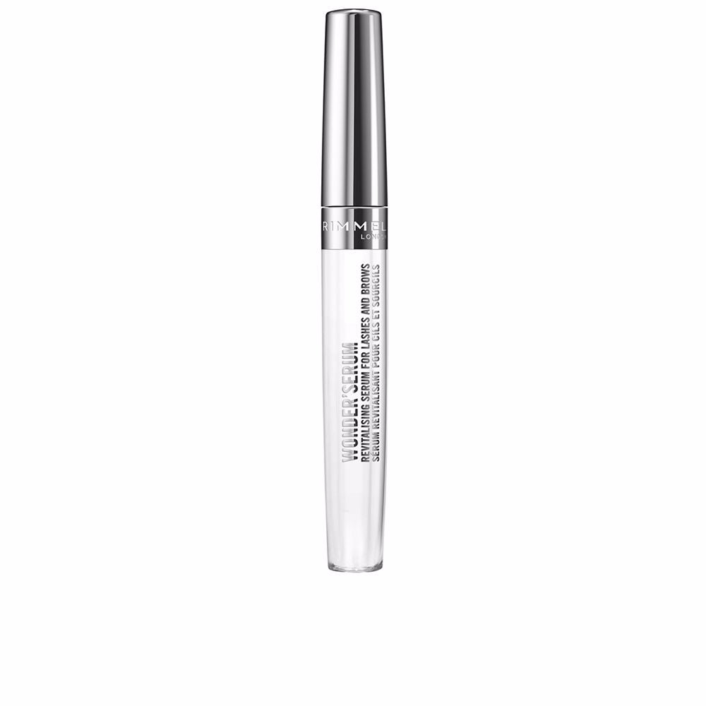 Small 3 ml clear serum tube with precision wand for lashes and brows