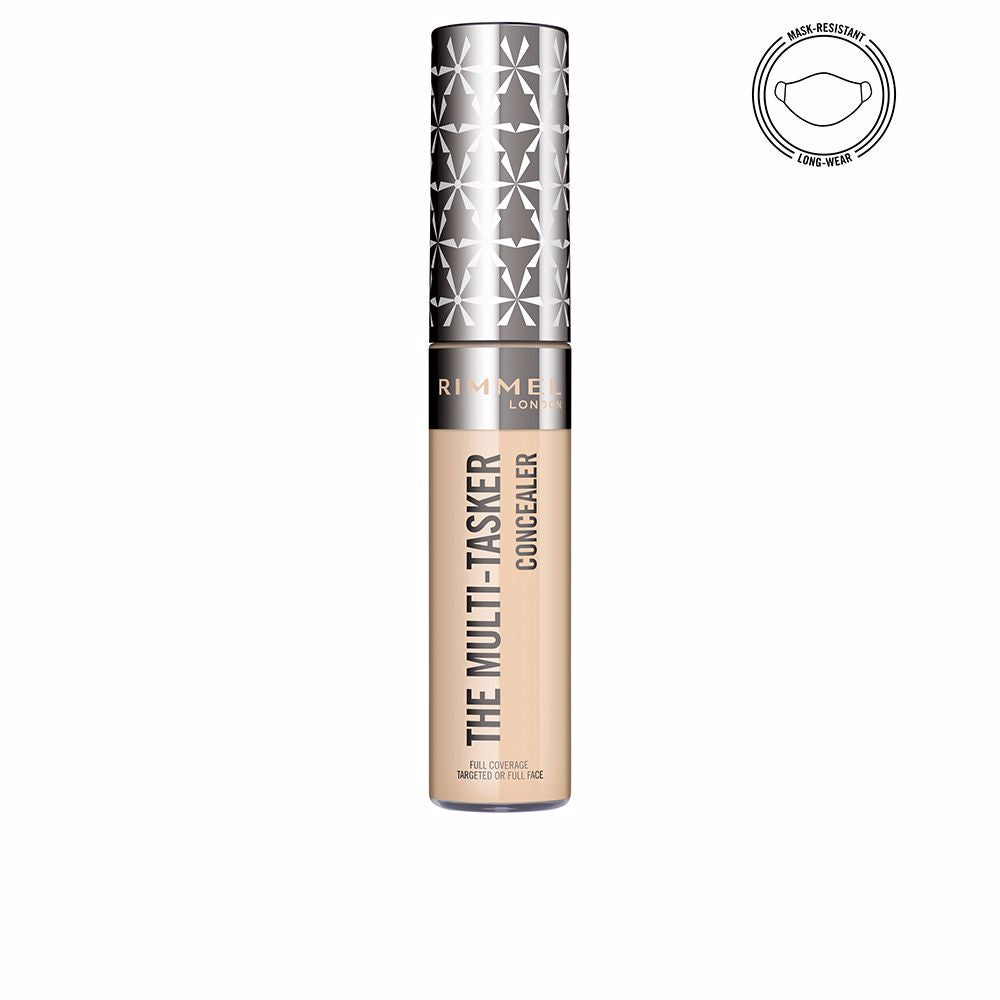 10 ml liquid concealer tube with doe-foot applicator, light fair shade
