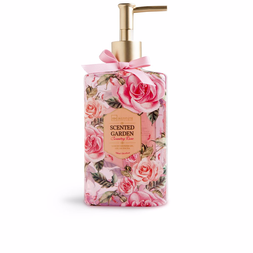 780 ml Country Rose creamy shower gel in sustainable bottle, Unisex