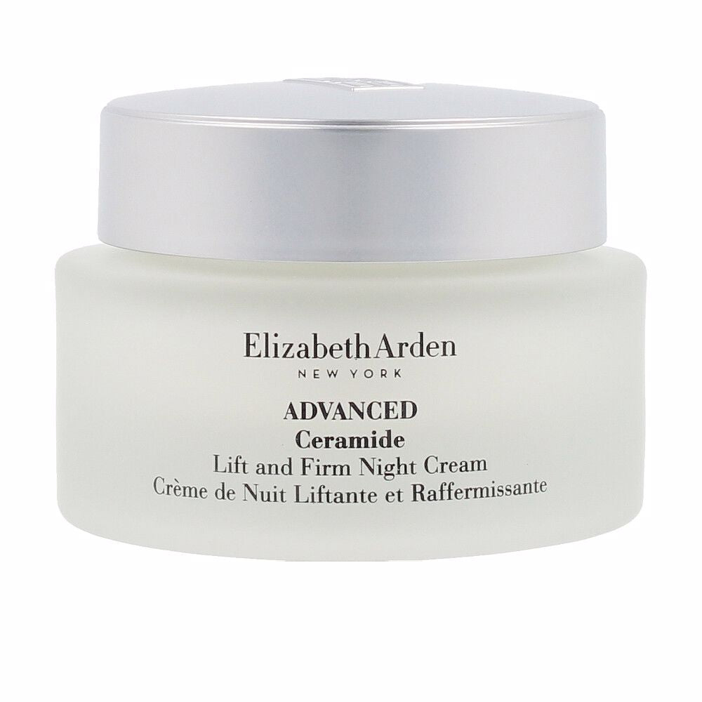 50 ml jar of rich night cream with glass jar and recycled-cap detail