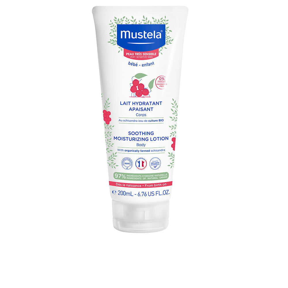 200 ml unisex baby face cream tube, avocado extract formulation