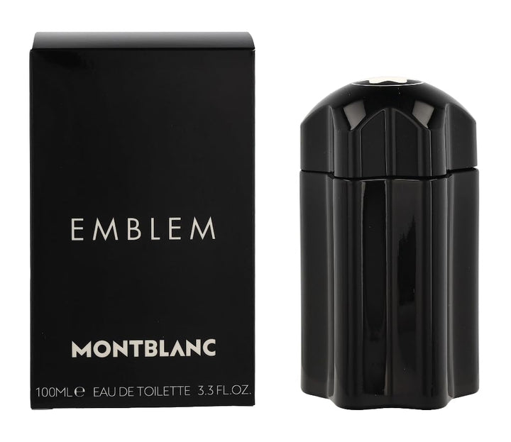 Matte black glass 100 ml Eau de Parfum bottle with softened edges, 100 ml