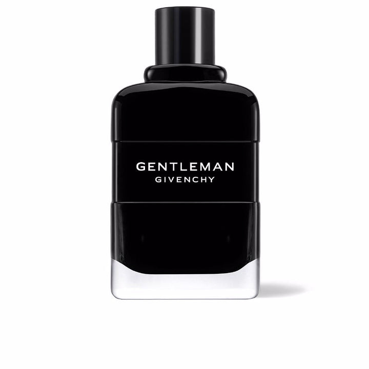 Matte black glass 60 ml eau de parfum bottle, woody-aromatic fragrance for Man