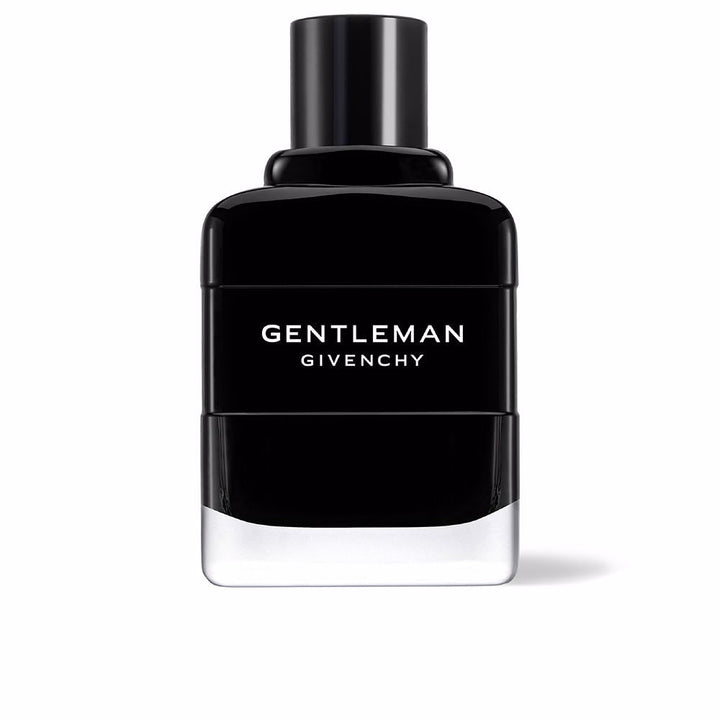 Matte black glass 60 ml eau de parfum bottle, woody-aromatic fragrance for Man