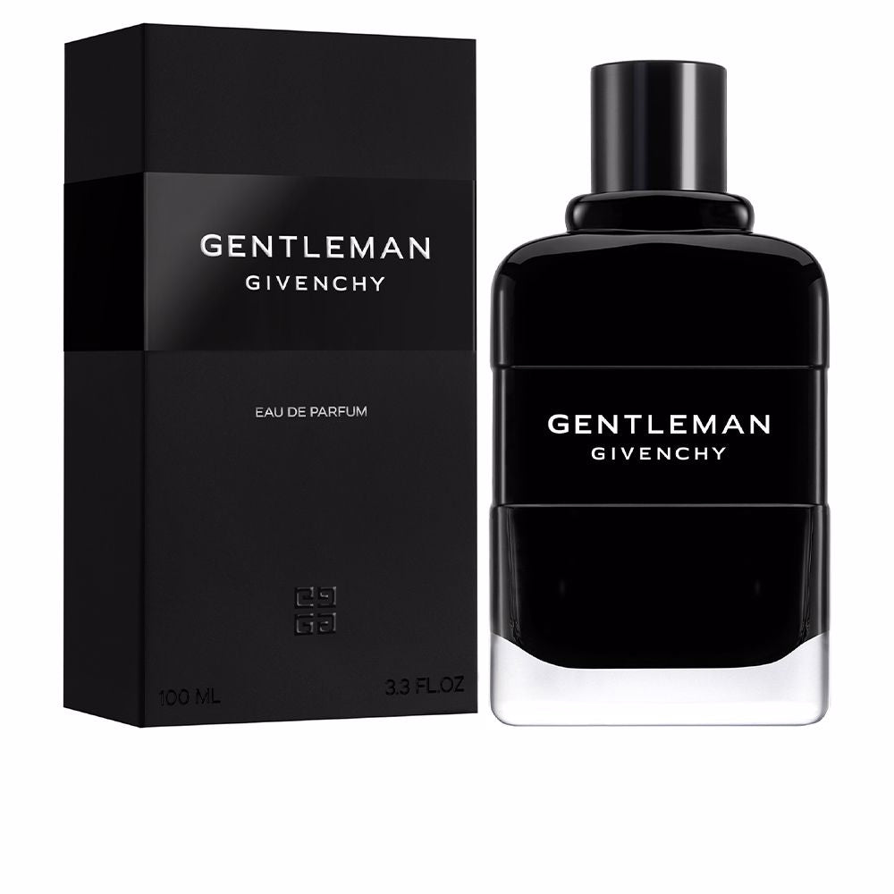 Matte black glass 60 ml eau de parfum bottle, woody-aromatic fragrance for Man