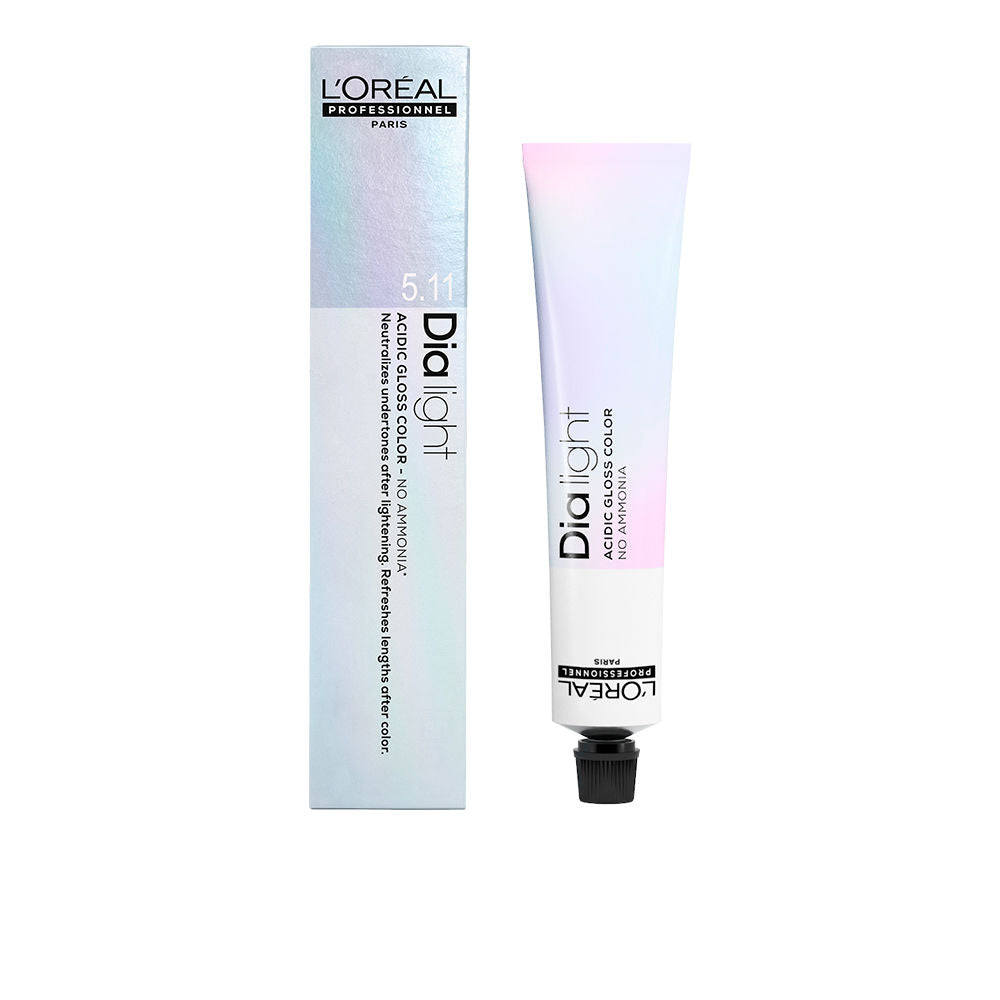 50 ml tube of acidic gel‑cream semi‑permanent hair colour, shade 7.4