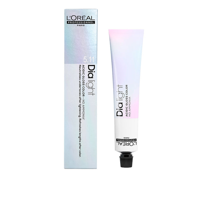 50 ml tube of acidic gel‑creme semi‑permanent hair colour, shade 7.43, professional salon product