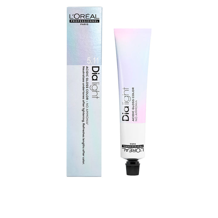 50 ml tube of ammonia-free gel-cream hair colour, shade 8.34, salon packaging