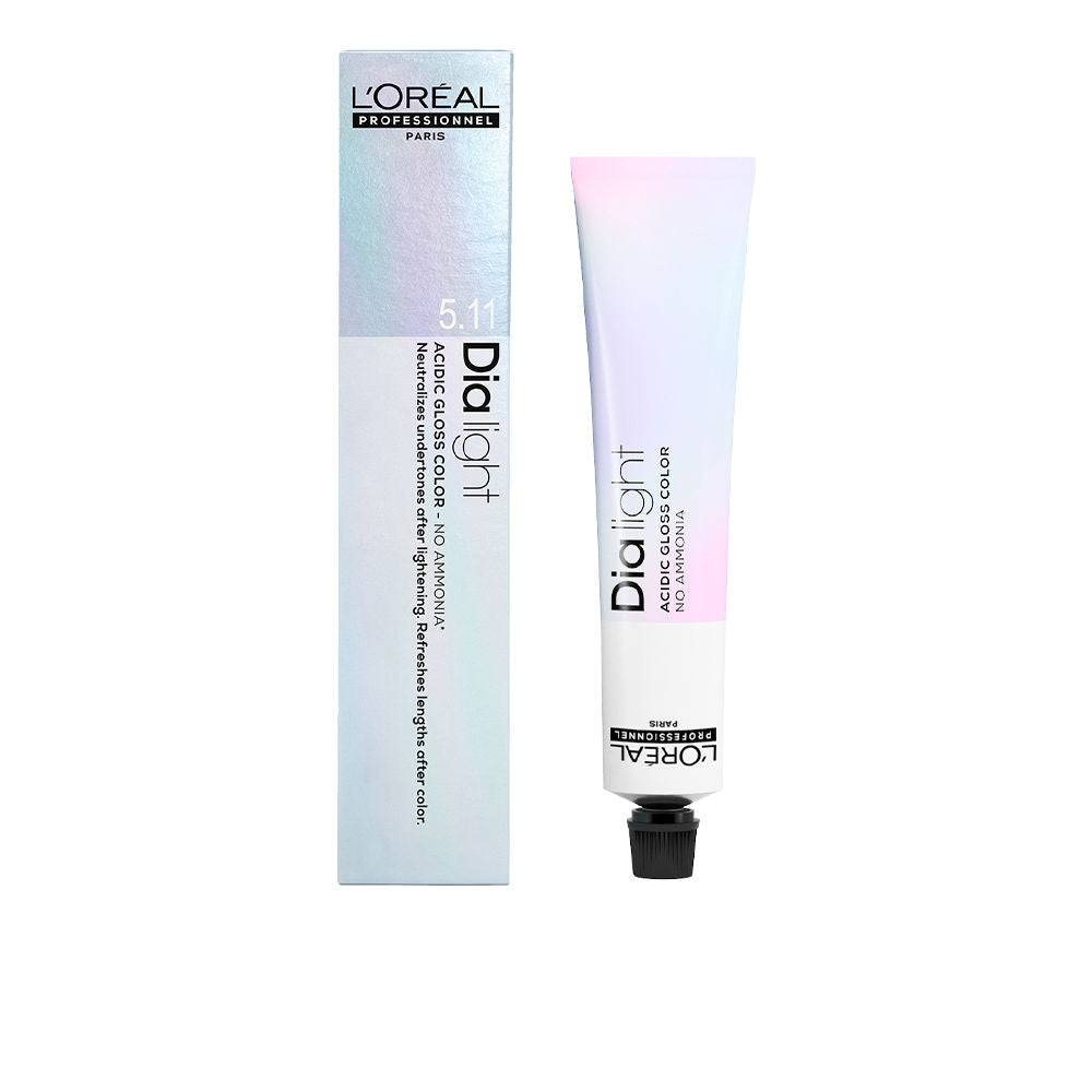 50 ml tube of ammonia‑free acid gel‑cream semi‑permanent hair colour, salon product