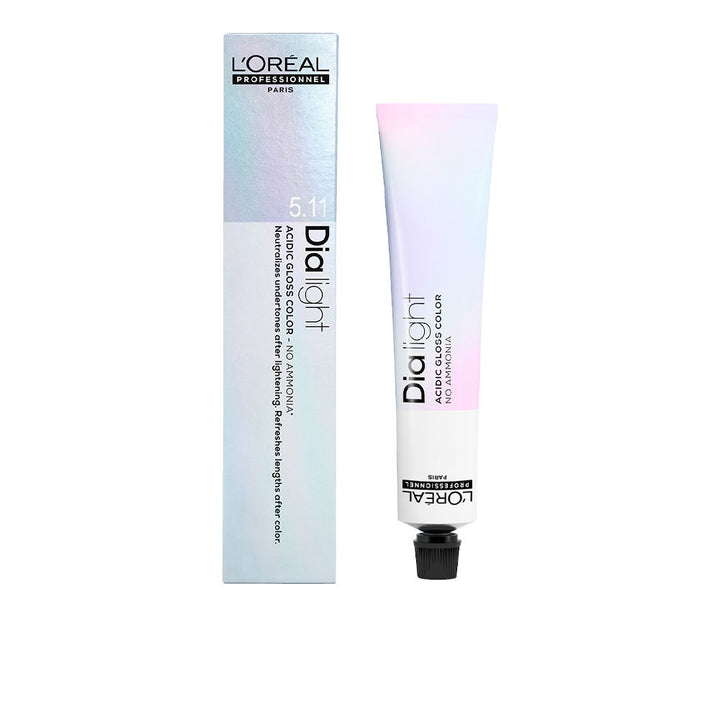 50 ml tube of ammonia‑free acid gel‑cream semi‑permanent hair colour, salon product