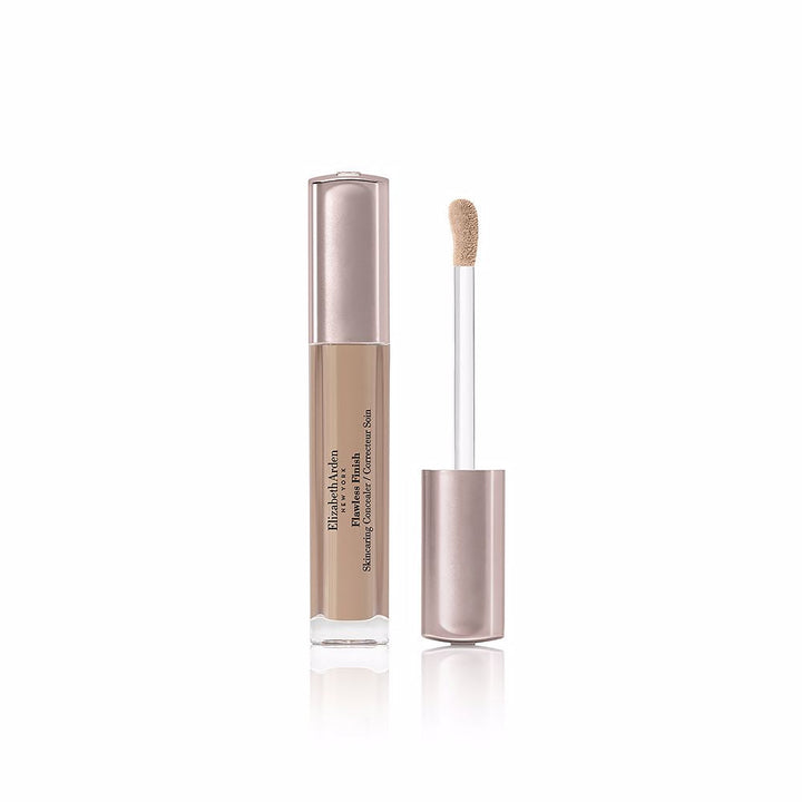 Compact tube concealer with tear-shaped applicator, creamy finish, 1 unit