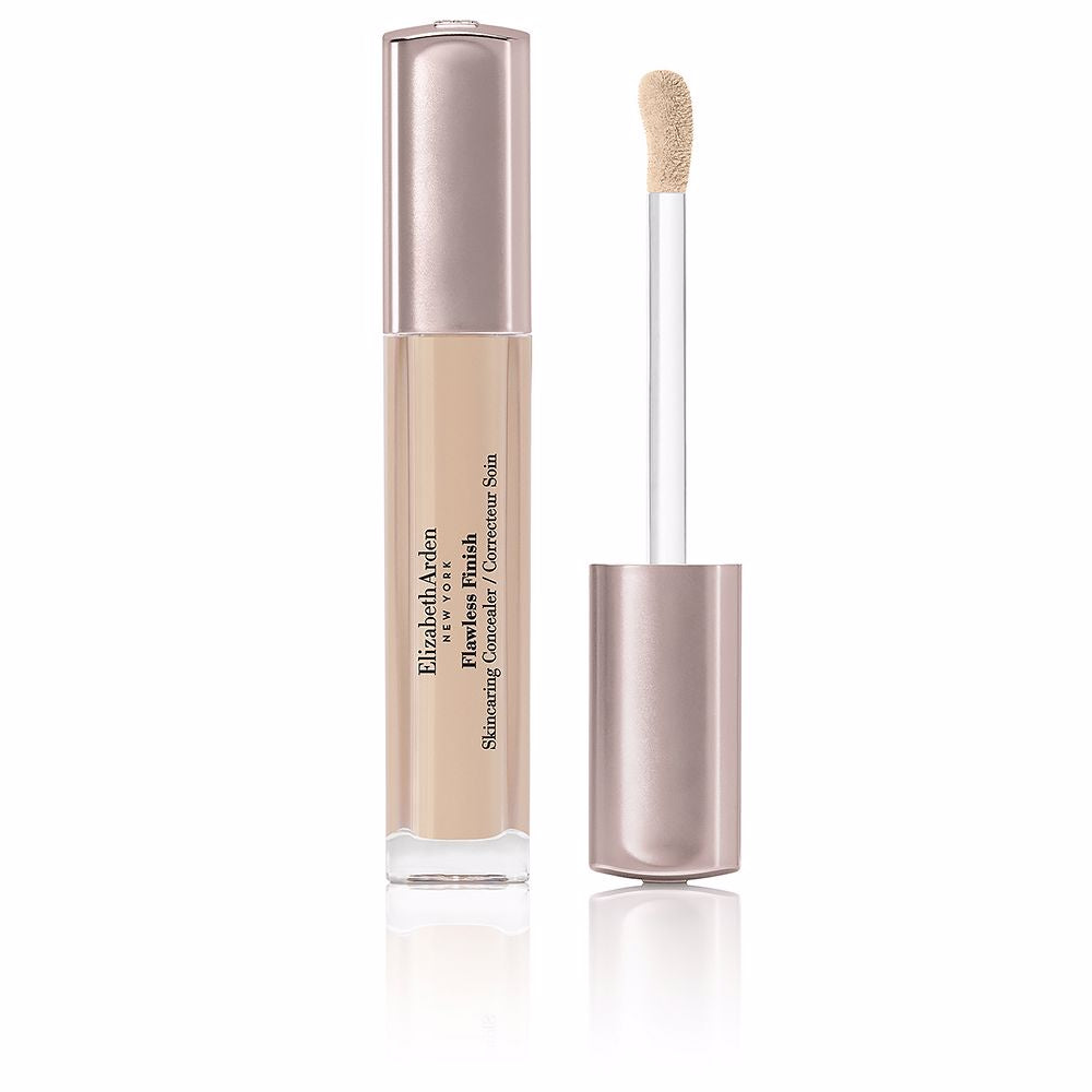 Compact tube concealer with tear-shaped applicator, creamy finish, 1 unit