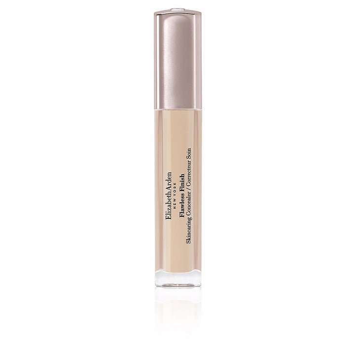 Compact tube concealer with tear-shaped applicator, creamy finish, 1 unit
