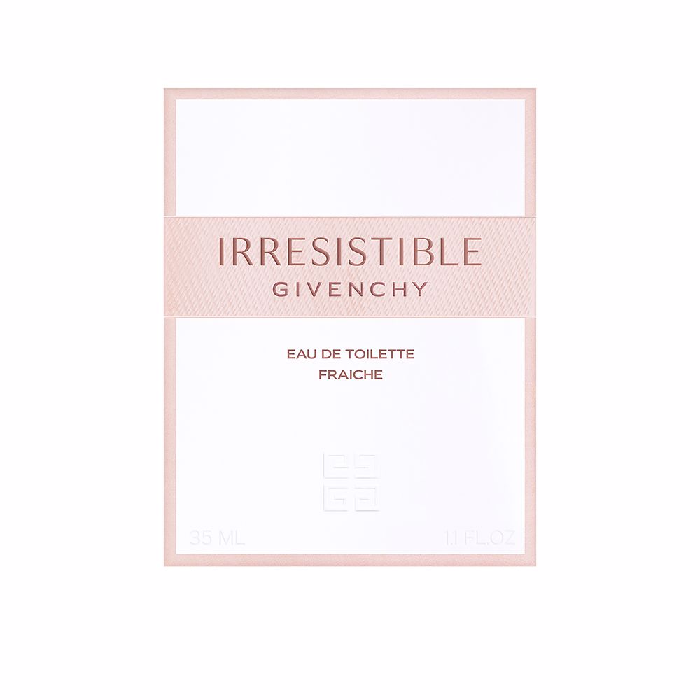 35 ml clear bottle of fresh rose eau de toilette with pink pepper accents