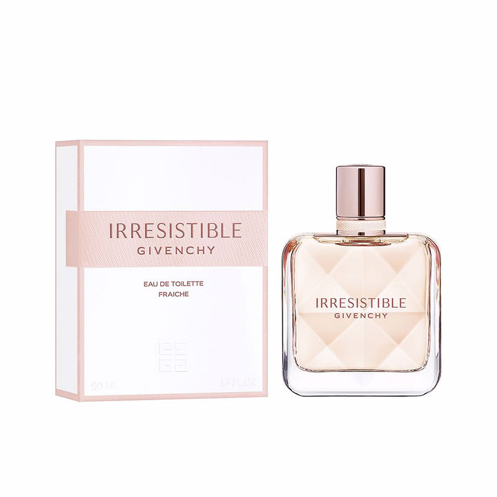 35 ml clear bottle of fresh rose eau de toilette with pink pepper accents