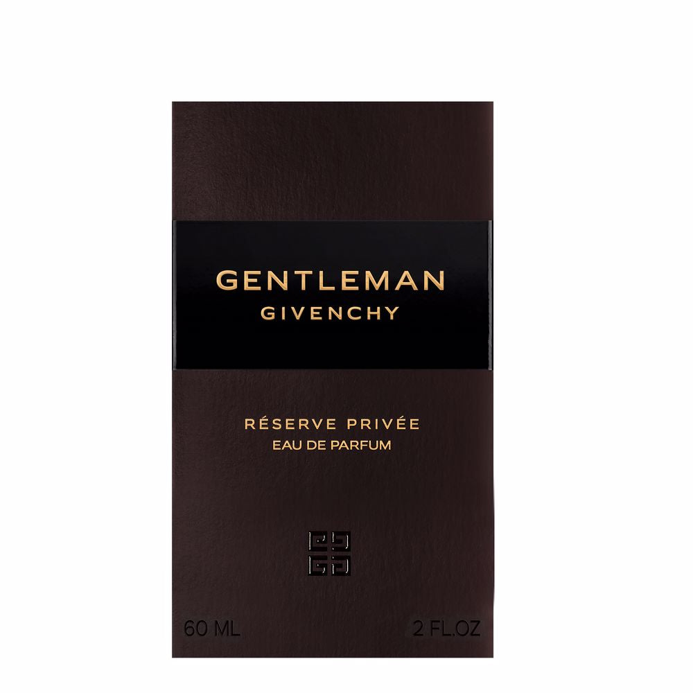 60 ml bottle of floral–woody eau de parfum with whisky accord for the Man