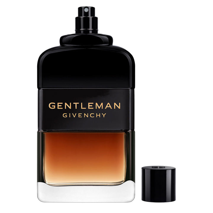 60 ml bottle of floral–woody eau de parfum with whisky accord for the Man