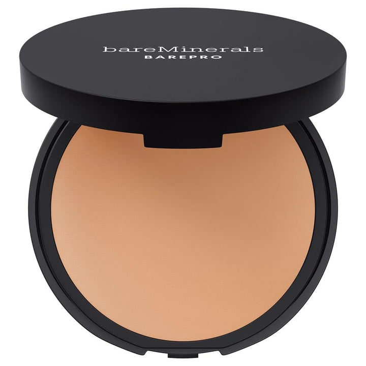 Pressed mineral powder compact, 8 g, neutral shade, matte finish
