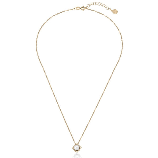 Timeless Pearl Elegance Pendant Necklace