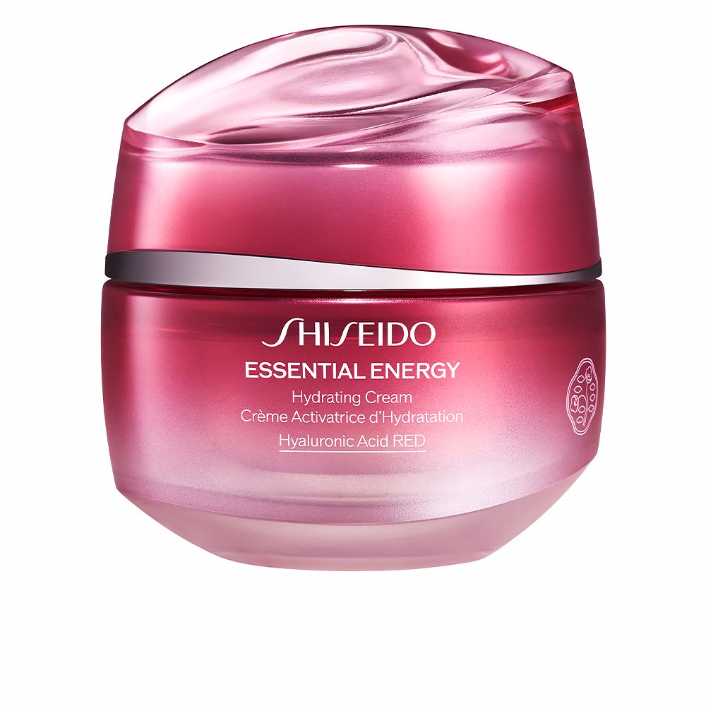 Refillable 50 ml hyaluronic hydrating cream jar, day and night moisturiser for Women