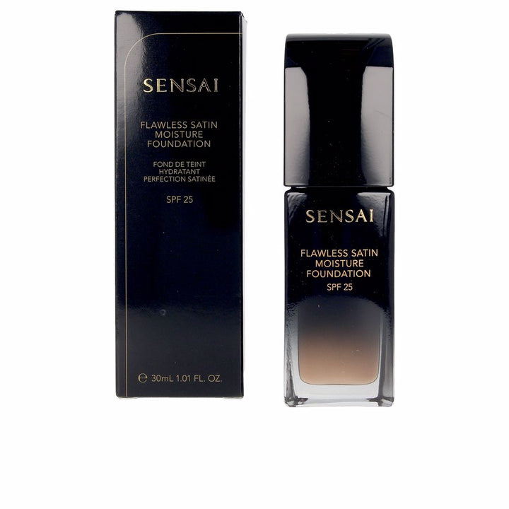 30 ml bottle of satin moisture foundation, FS203 beige neutral, Unisex