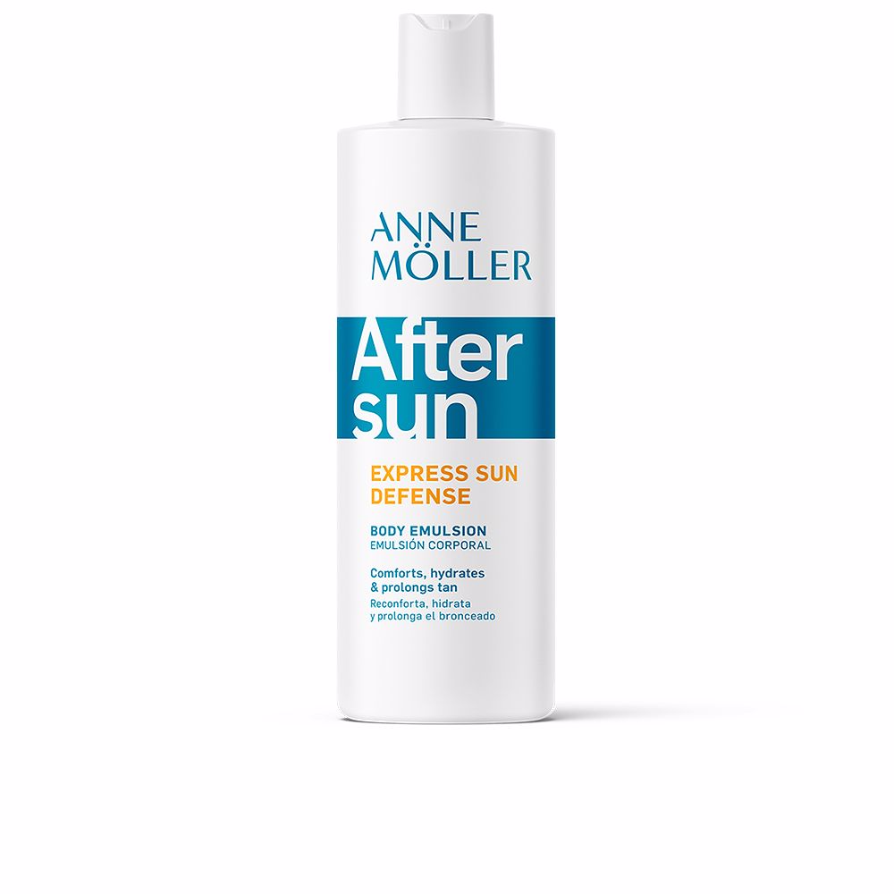 375 ml bottle of after-sun body emulsion with shea and botanical oils, Unisex