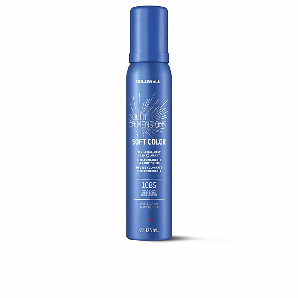 125 ml beige silver semi-permanent foam colour for cool blonde tones