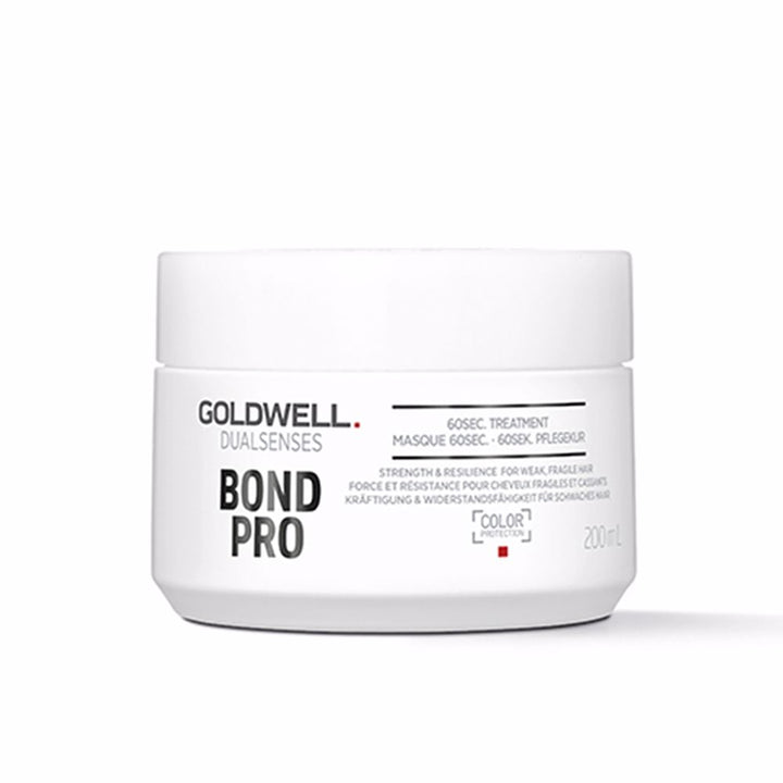 Tube of 60‑second bond repair hair treatment, 200 ml, lightweight fortifying mask