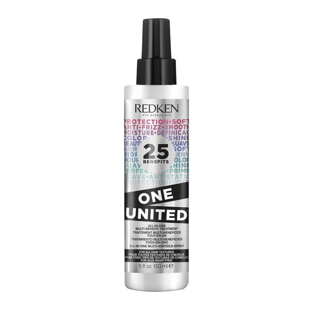 150 ml unisex 25-in-1 leave-in hair treatment spray, fine mist bottle