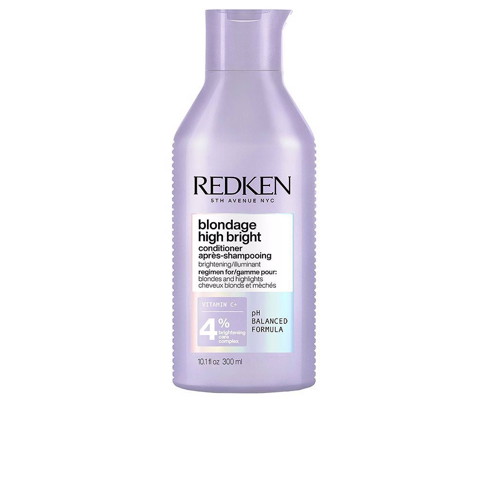 300 ml bottle of conditioner for blonde, brightening with Vitamin C