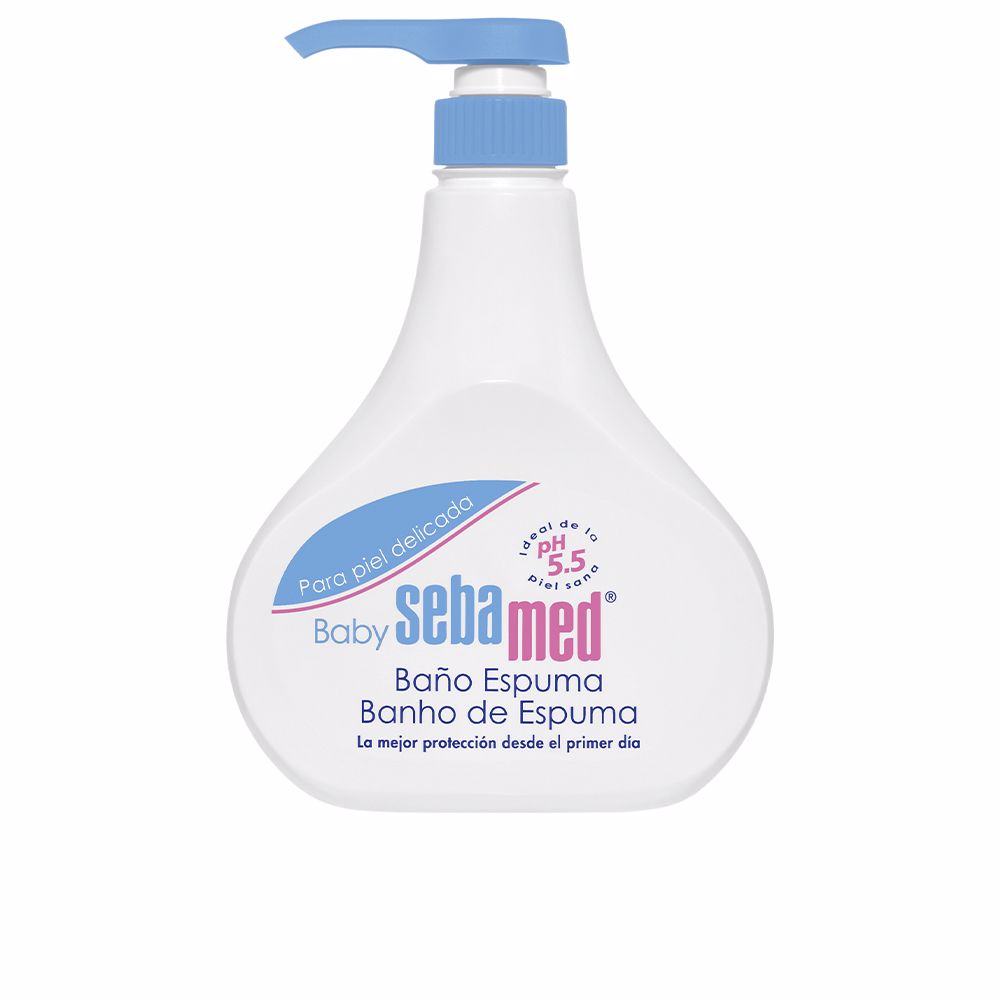 1,000 ml pump bottle of chamomile foam bath for Unisex babies, soap-free formula