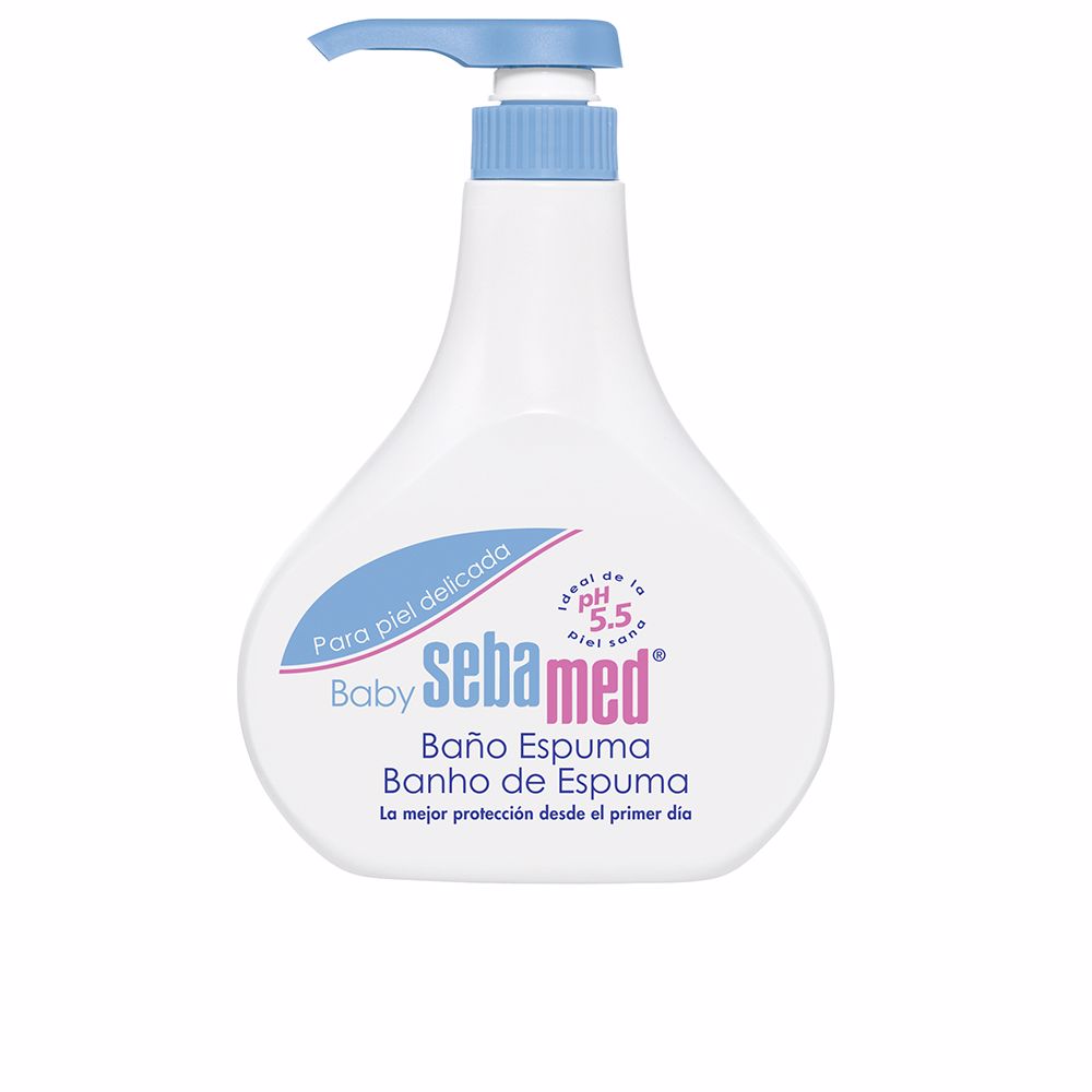 500 ml pale foam bath bottle for Unisex babies with chamomile extract
