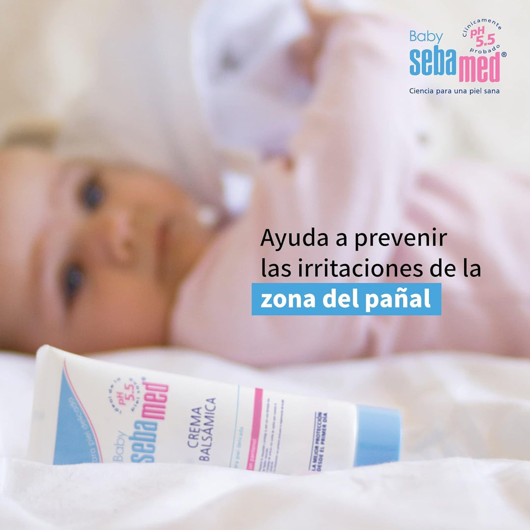 300 ml dispenser of protective nappy cream in a cream texture, Unisex baby care